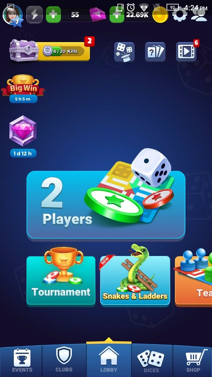 bingo frenzy store game