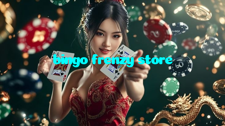 bingo frenzy store casino presented on mobile device in Pakistan with slots and live games
