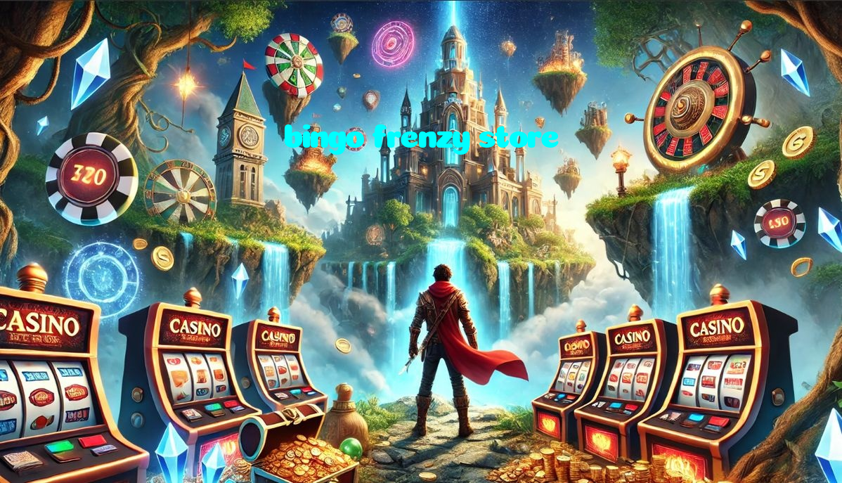 bingo frenzy store casino presented on mobile device in Pakistan with slots and live games