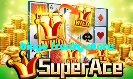 bingo frenzy store